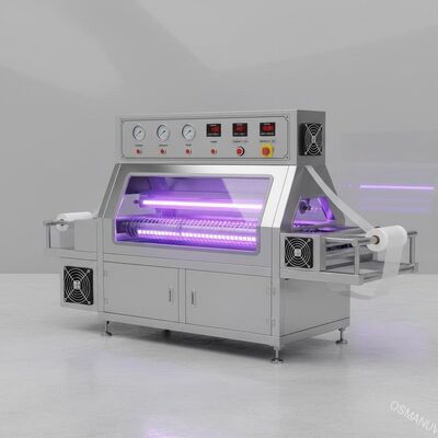 Máquina de cura UV de 18KW SS304 Mesh Belt para o filme/papel