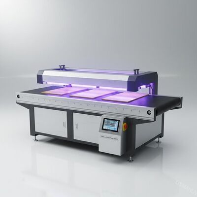 máquina de cura UV da largura eficaz de 920mm para materiais de construção