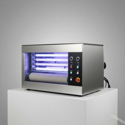 380V 50HZ cinco importou a máquina de cura UV das lâmpadas