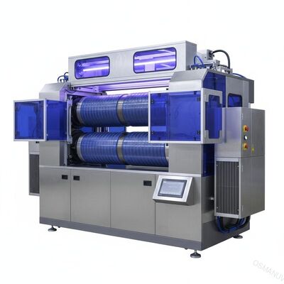ISO9001 laminou o sistema de cura UV do diodo emissor de luz do rolo do Gravure da placa