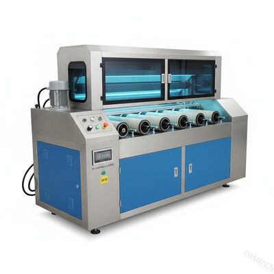 10m/Min Uv Roller Coating Machine, revestimento 3KW e máquina uv da cura