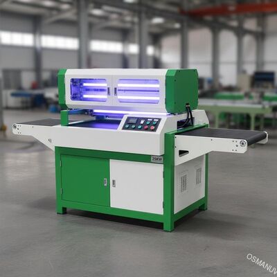 25KW 50HZ durável duas lâmpadas máquina de cura de luz UV verde e branco