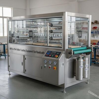 Equipamento de revestimento do rolo do filme de 6KW AR para artesanatos