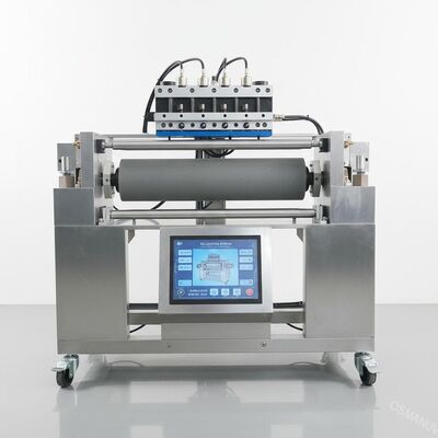 Equipamento de revestimento do rolo do controle do PLC com cabeça de revestimento multifuncional