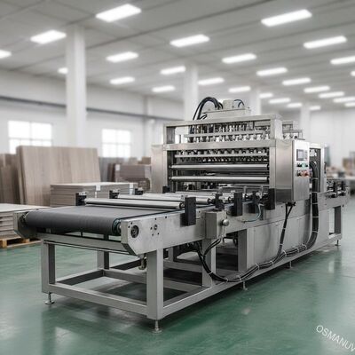 Equipamento de revestimento do rolo 8KW para a estratificação do assoalho do PVC