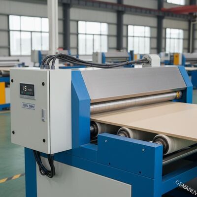 equipamento de revestimento de construção trifásico 15m/Min do rolo de 380V 50Hz
