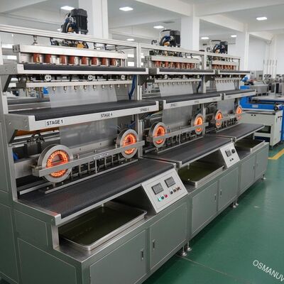 Filme/fase de revestimento de transtorte de papel do equipamento 60KW quatro da cortina