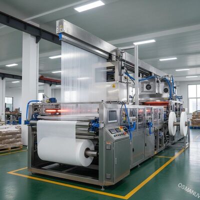Visita de papel líquida da fábrica da largura da máquina de revestimento da cortina