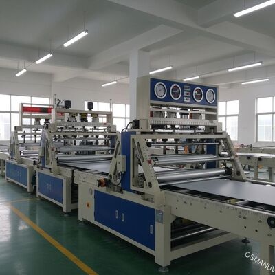 do rolo ajustável do ângulo da espessura de 500mm equipamento de revestimento 20m/Min