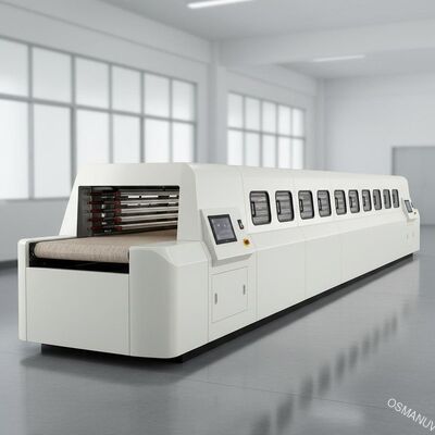 Aquecimento de W920mm 10m que nivela o computador infravermelho da máquina de secagem branco