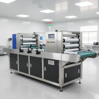 Aprovação UV filmando automática da máquina de revestimento ISO9001 do rolo