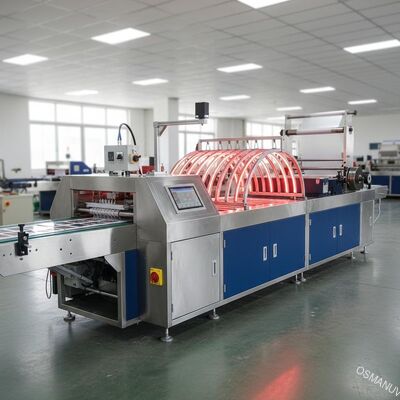 Linha de revestimento UV máquina de estratificação automática infravermelha com sensor fotoelétrico