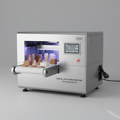 Máquina de revestimento UV de Digitas SS304 para artesanatos