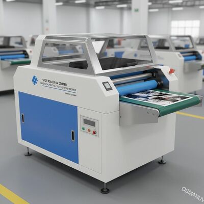 Coater uv do rolo do ponto para a máquina 5m/Min L650mm da impressão de Digitas/remoção de poeira