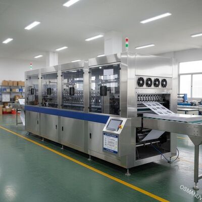 Ponto de revestimento UV do equipamento que imprime a fábrica de máquina UV do revestimento