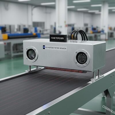 Linha de revestimento sensor fotoelétrico infravermelho W920mm 10meters/Min da máquina
