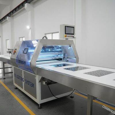 Fábrica de máquina UV autônoma imprimindo UV do revestimento da máquina UV do ponto do transporte do PVC da máquina de revestimento do verniz