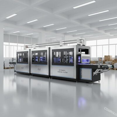 Máquina imprimindo UV do ponto ou fábrica de revestimento automática do equipamento
