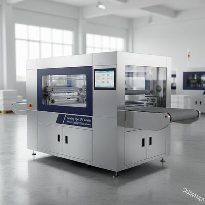 Coater uv de aquecimento do ponto/máquina de revestimento automática ISO9001 W920mm