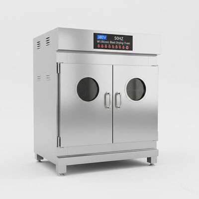 porta Constant Temperature Oven de 380V 50HZ dois, forno de secagem da explosão de W1300Mm