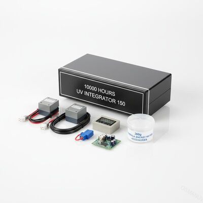 acessórios do medidor da energia de 260g Amercia, 10000Hours integrador uv 150