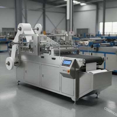 M de estratificação Min Conveying Speed da máquina 1-20 do filme do Pvc 500 milímetros