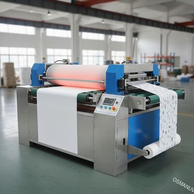 Rolo para rolar a máquina giratória 50HZ totalmente automático 3m/Min da imprensa do calor