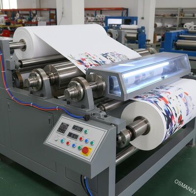 rolo 410V para rolar a máquina da imprensa do calor, sublimação giratória UV da imprensa do calor