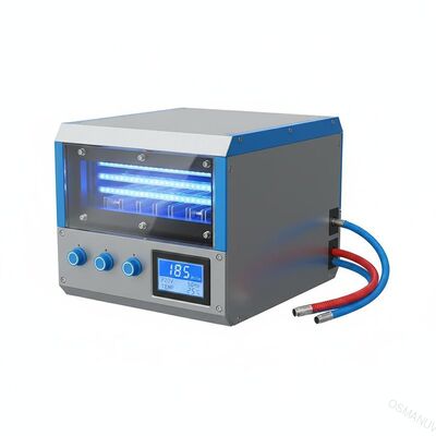 diodo emissor de luz UV refrigerar de água de 220V 50HZ que cura a máquina 10 - 200m/min