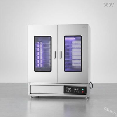 380V dois porta Constant Temperature Blast Drying Oven UV