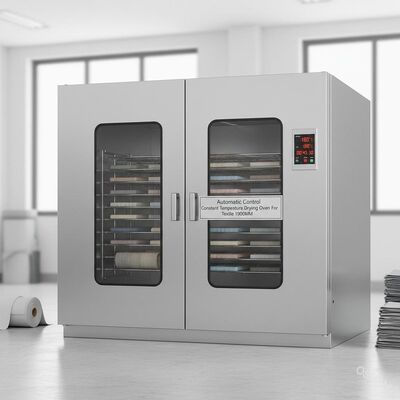 Matéria têxtil 1900MM de Constant Temperature Drying Oven For do controlo automático