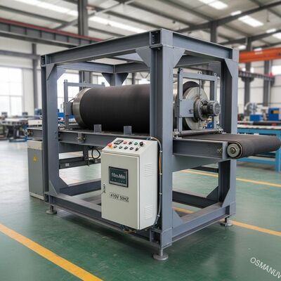 canal 410V de aço 50HZ dos 10m/Min Rotary Heat Transfer Machine