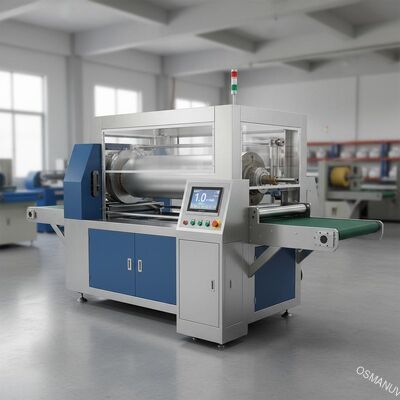 ISO9001 1m/Min Rotary Heat Transfer Machine totalmente automático