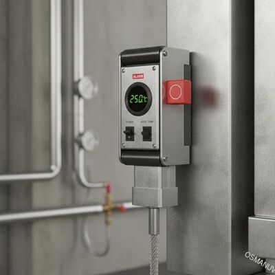 Controle de temperatura automática Oven Door Buckle de Industial do alarme