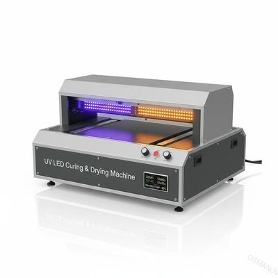 Diodo emissor de luz UV de 220VAC 10m/Min Spot que cura a máquina com secagem de grânulos da lâmpada
