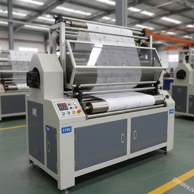 Rolo giratório totalmente automático da máquina da imprensa do calor para rolar 380V/410V