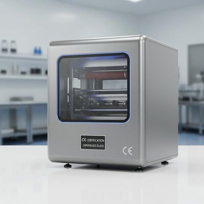 Máquina de transferência de calor com vidro de experiência de certificação CE