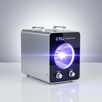 Irradiador de luz ultravioleta de 1000W com tempo de irradiação personalizável de 0 a 99 minutos