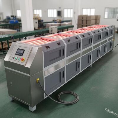 Máquina de secagem de 5 metros para revestimento de moldagem de celulose