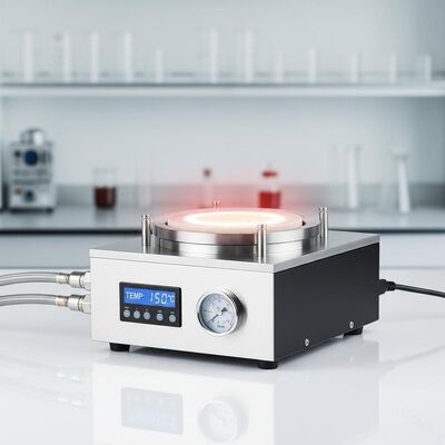 Temperatura de aquecimento 0-200C Dispositivo de aquecimento infravermelho 0.8Mpa Pressão do ar