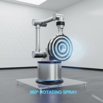 Máquina de revestimento por pulverização de alta performance e longevidade