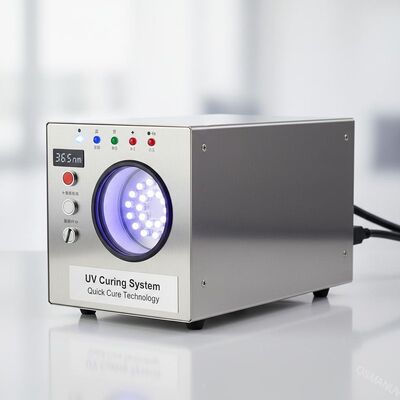 Máquina de cura UV de aço inoxidável