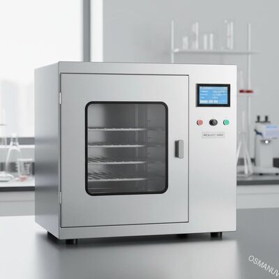 Equipamento de cura de aço inoxidável de controlo PLC para laboratório