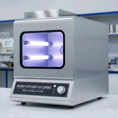 Máquina de cura UV eficiente em energia com 8000h de vida 365nm lâmpada UV