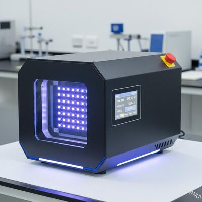 Máquina de cura UV LED de alto desempenho com área de cura de 200 mm*200 mm