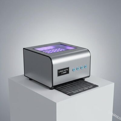 Máquina de cura UV LED eficiente Profundidade de cura 5-20 mm Área de cura 200 mm * 200 mm