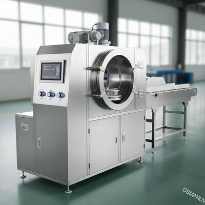 30KW Secador de vácuo de microondas de secagem rápida Capacidade 1-10T/H Tempo de secagem 2-6 horas