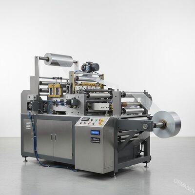 Máquina de laminação de filme de tensão de 380V/50HZ com 0-100m/min de rebobinagem de alta velocidade