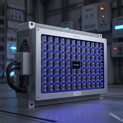 Tabela de lâmpadas UV de 365 nm com consumo de energia de 1000 W para aplicações industriais
