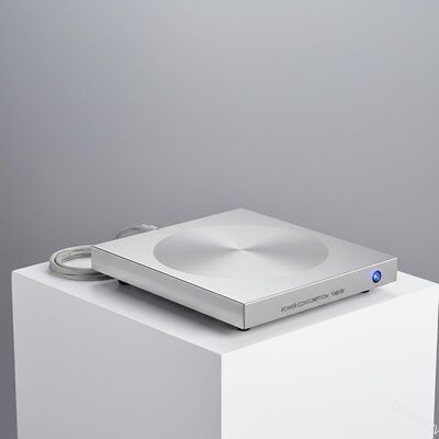 Tabela de aço inoxidável com consumo e consumo de energia de 1000W